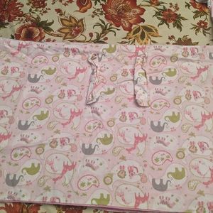 Gorgeous infant carrier and stroller cover